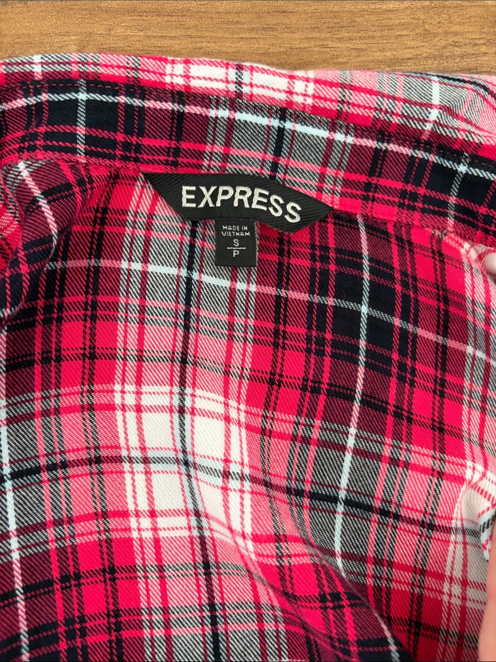 Plaid button down - Picture 4 of 4